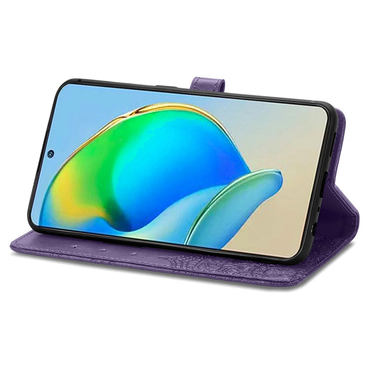 For ZTE Blade V40S Mandala Flower Embossed Leather Phone Case