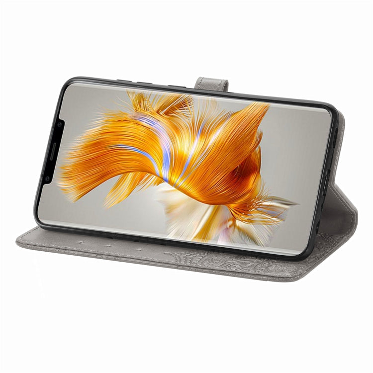 For Huawei Mate 50 Pro Mandala Flower Embossed Leather Phone Case