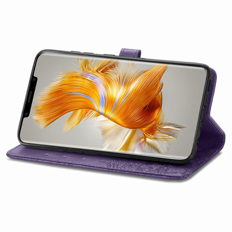 For Huawei Mate 50 Pro Mandala Flower Embossed Leather Phone Case