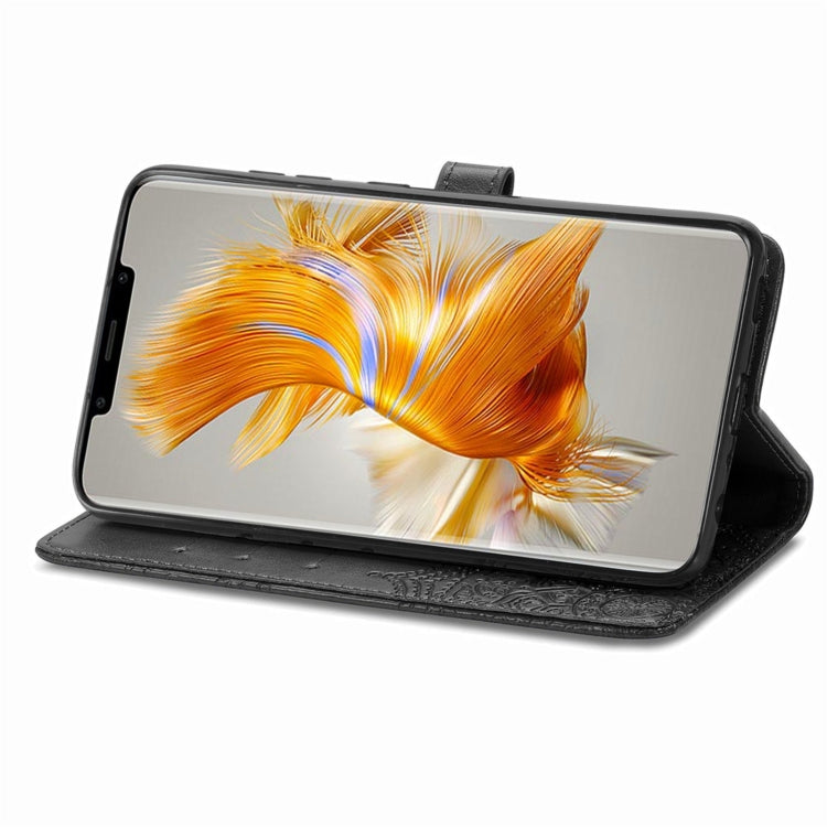 For Huawei Mate 50 Pro Mandala Flower Embossed Leather Phone Case