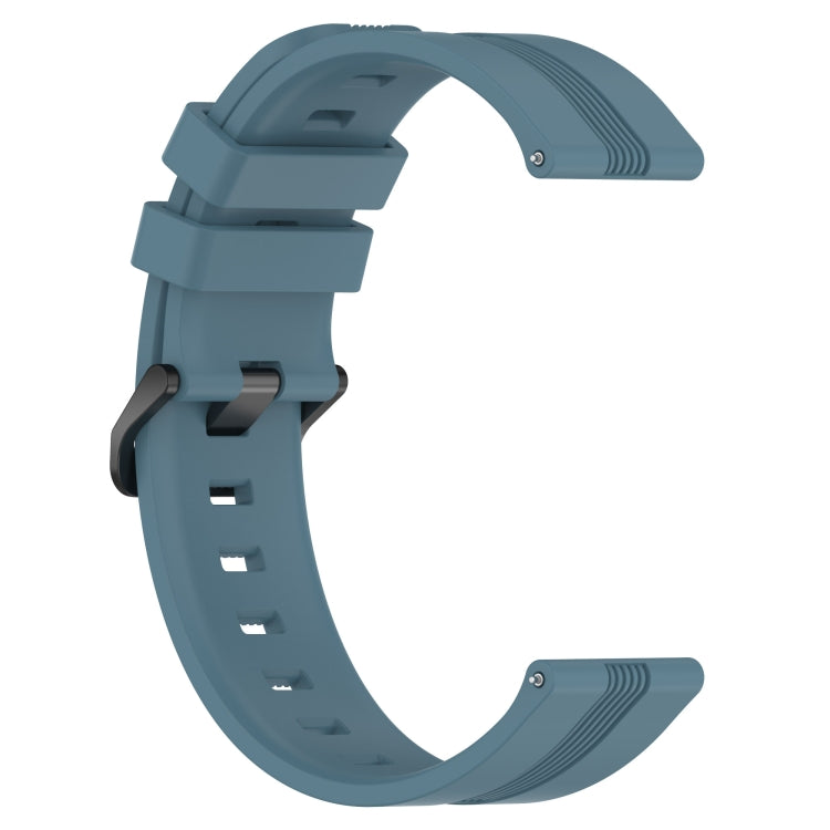 For Xiaomi Watch S2 42mm 22mm Concave Striped Slicone Watch Band