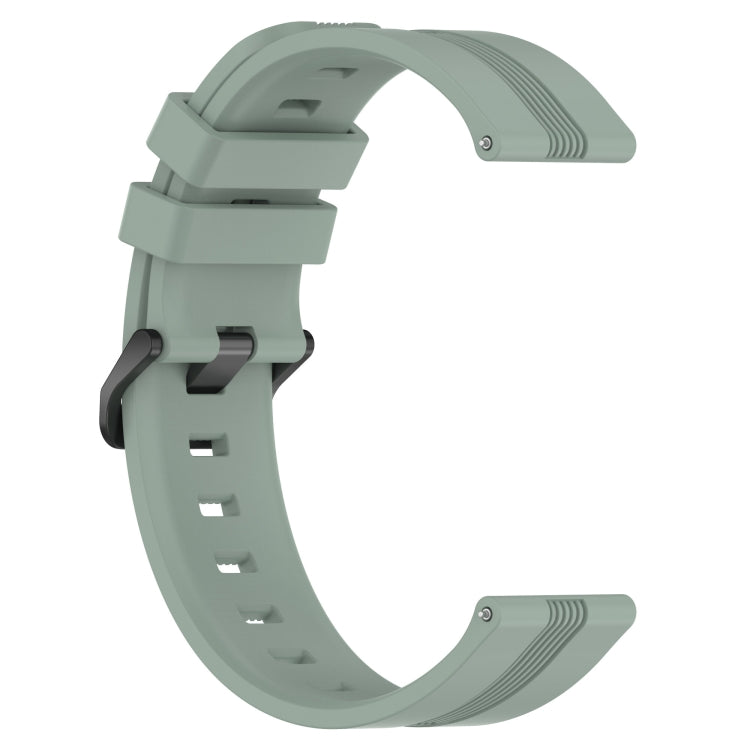 For Xiaomi MI Watch Color 2 22mm Concave Striped Slicone Watch Band