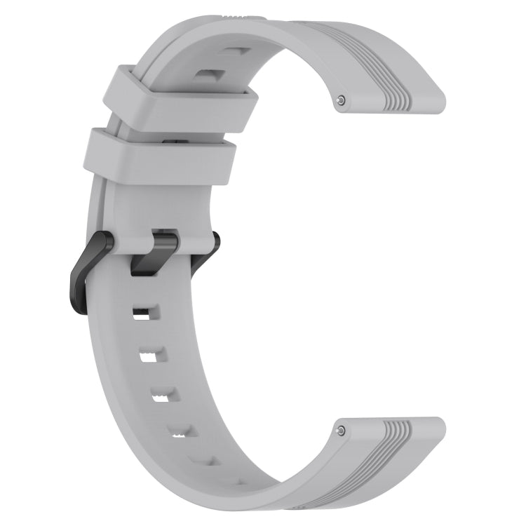 For Huawei GT2 Pro 22mm Concave Striped Slicone Watch Band