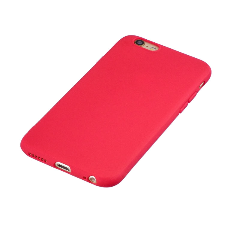 Frosted TPU Protective Case for iPhone 6 & 6s