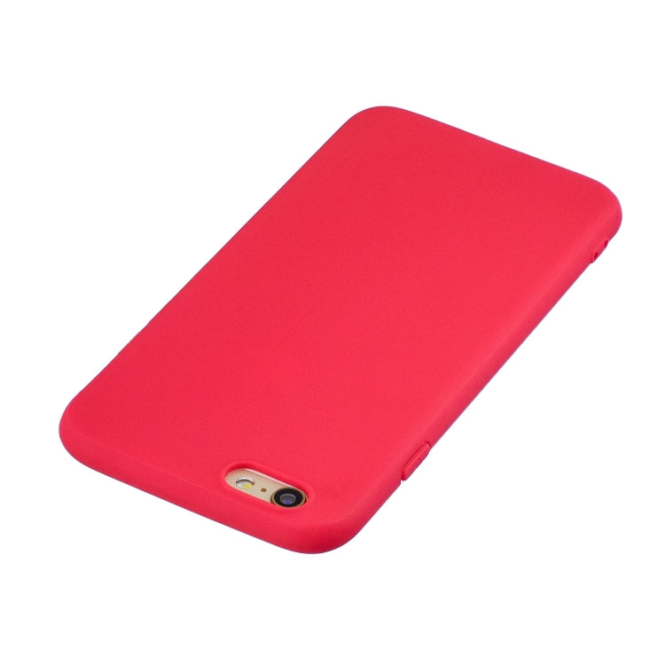 Frosted TPU Protective Case for iPhone 6 & 6s