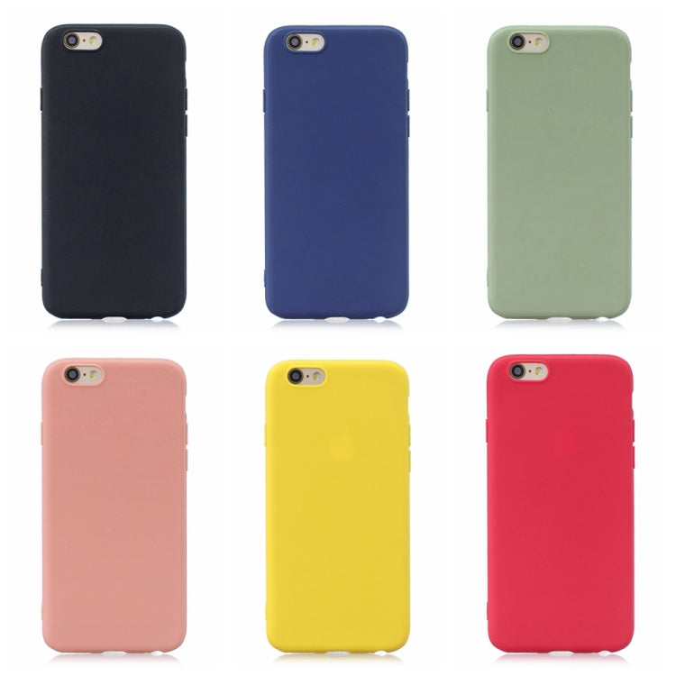 Frosted TPU Protective Case for iPhone 6 & 6s