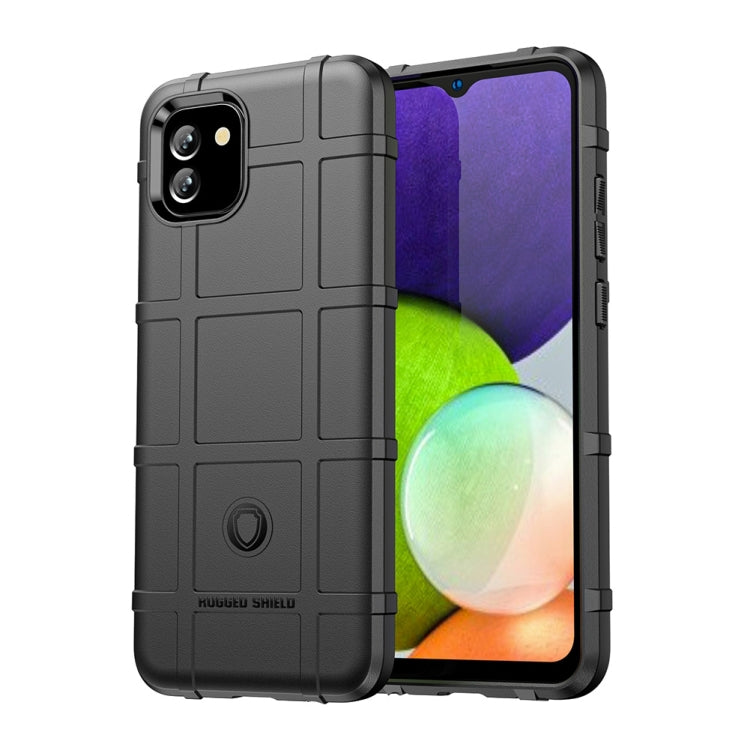 For Samsung Galaxy F04 Full Coverage Shockproof TPU Case