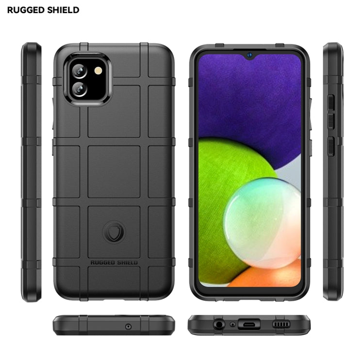For Samsung Galaxy F04 Full Coverage Shockproof TPU Case