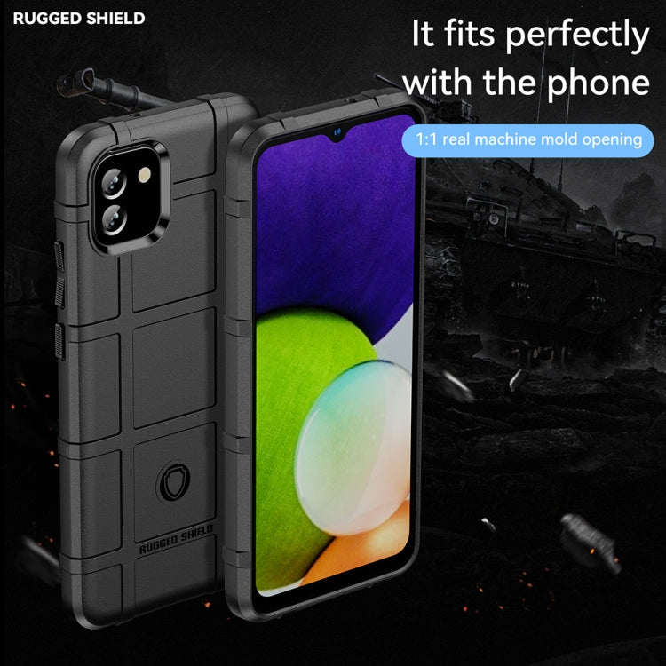 For Samsung Galaxy F04 Full Coverage Shockproof TPU Case
