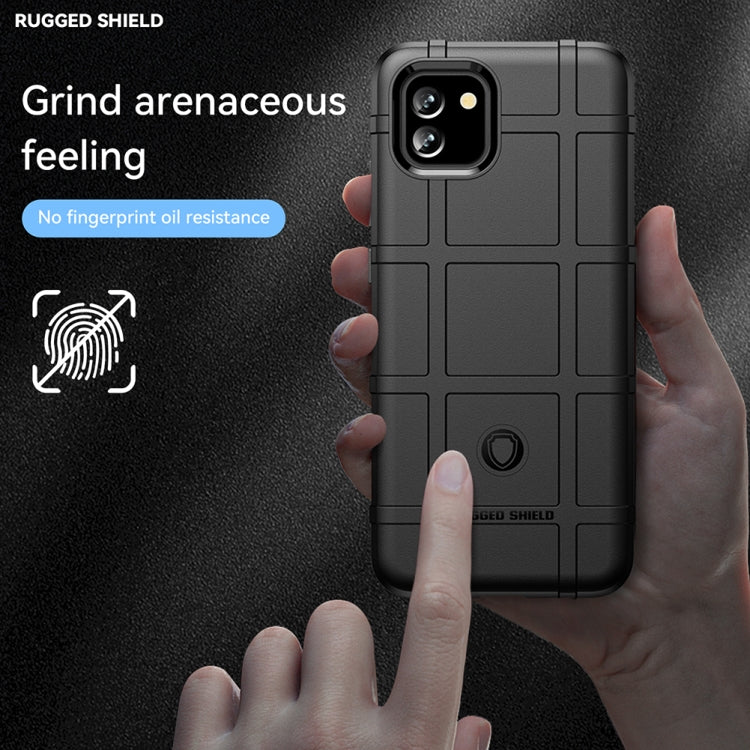 For Samsung Galaxy F04 Full Coverage Shockproof TPU Case