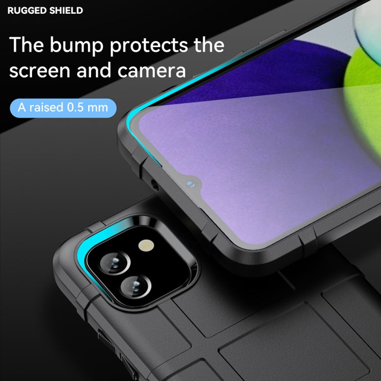 For Samsung Galaxy F04 Full Coverage Shockproof TPU Case