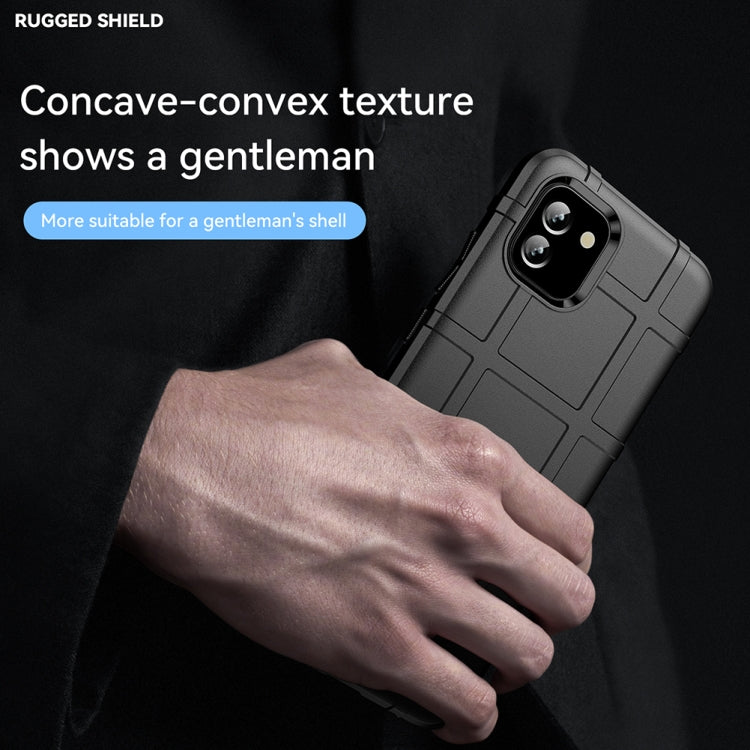 For Samsung Galaxy F04 Full Coverage Shockproof TPU Case