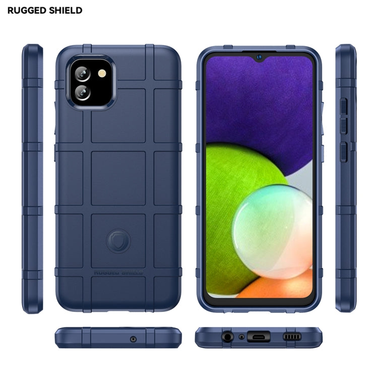 For Samsung Galaxy F04 Full Coverage Shockproof TPU Case