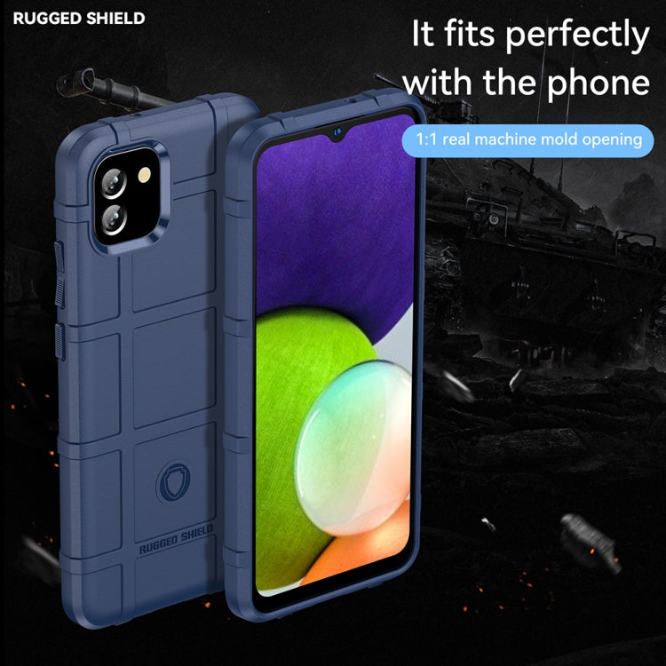 For Samsung Galaxy F04 Full Coverage Shockproof TPU Case