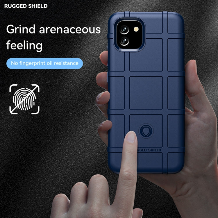 For Samsung Galaxy F04 Full Coverage Shockproof TPU Case
