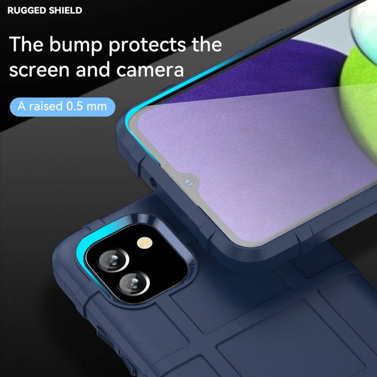 For Samsung Galaxy F04 Full Coverage Shockproof TPU Case