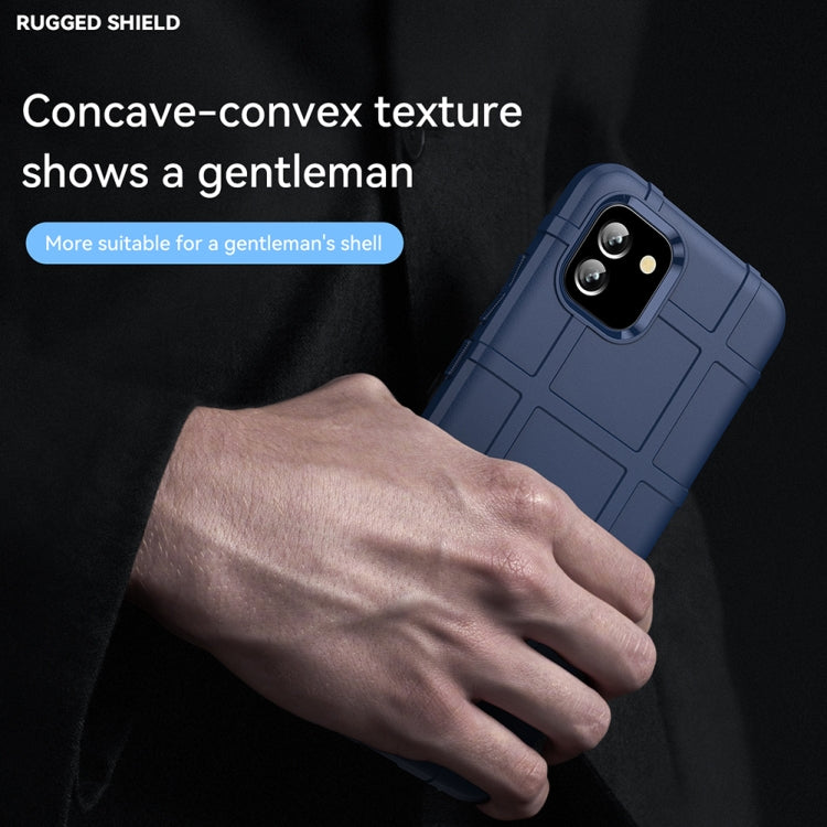 For Samsung Galaxy F04 Full Coverage Shockproof TPU Case