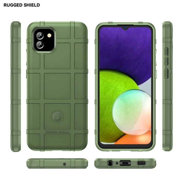 For Samsung Galaxy F04 Full Coverage Shockproof TPU Case