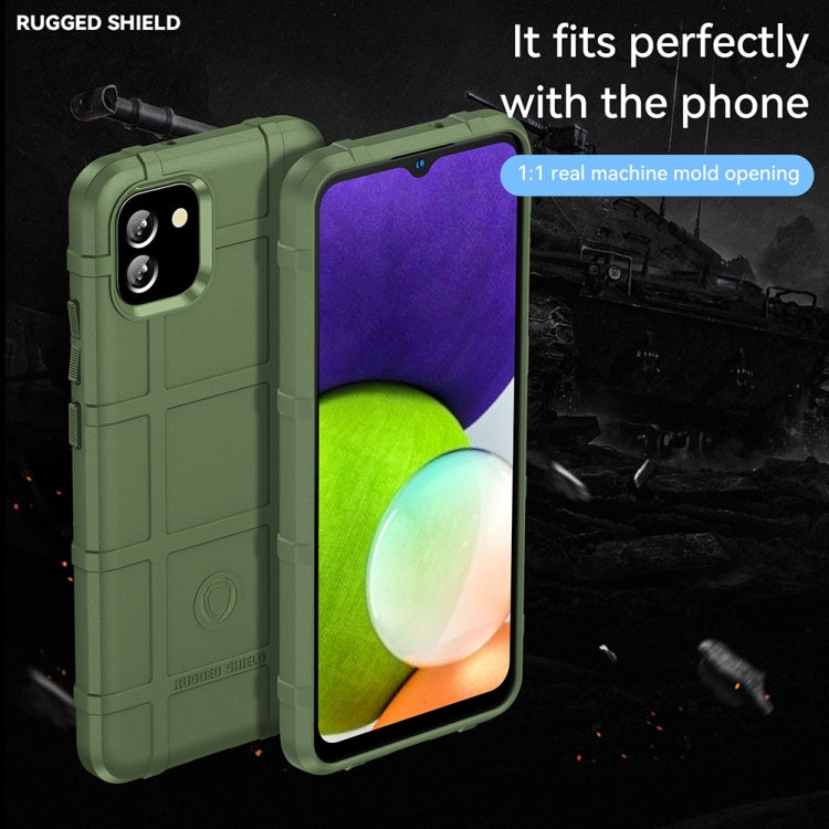 For Samsung Galaxy F04 Full Coverage Shockproof TPU Case