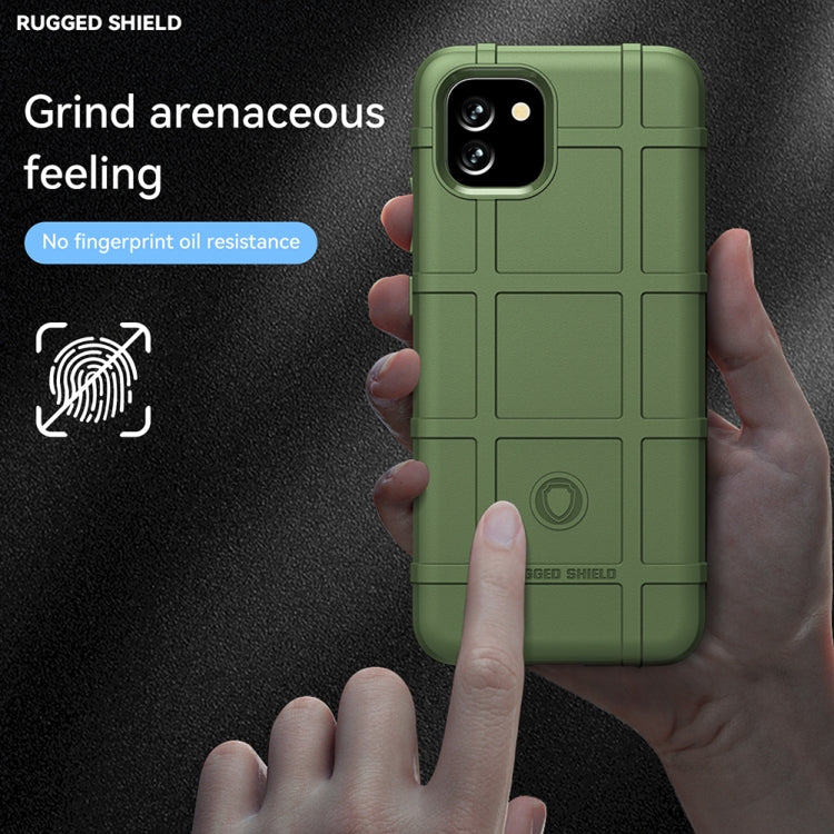 For Samsung Galaxy F04 Full Coverage Shockproof TPU Case