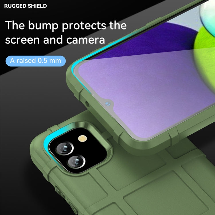 For Samsung Galaxy F04 Full Coverage Shockproof TPU Case