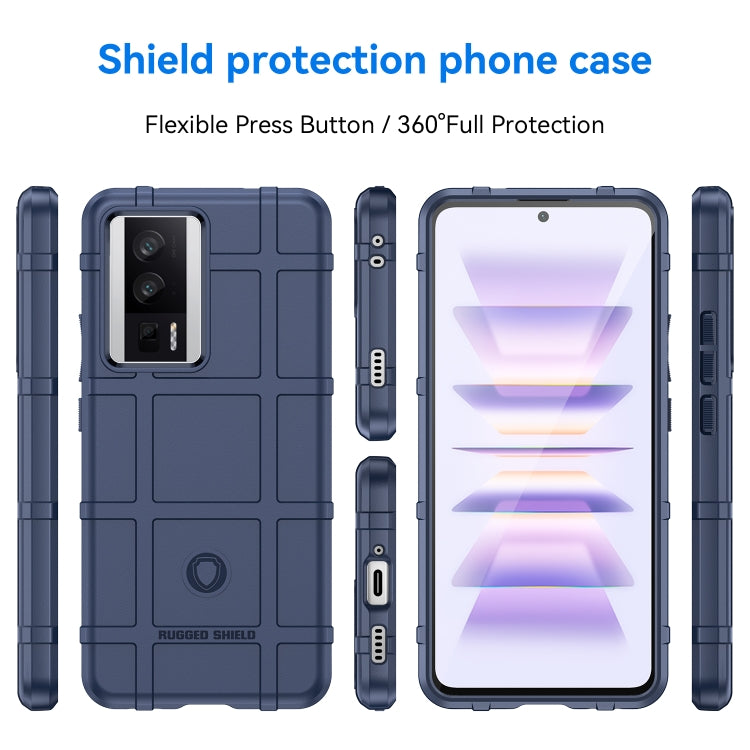 For Xiaomi Redmi K60 Pro Full Coverage Shockproof TPU Case