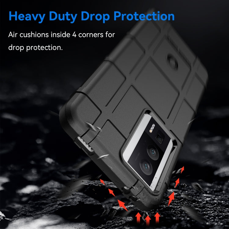 For Xiaomi Redmi K60 Full Coverage Shockproof TPU Case