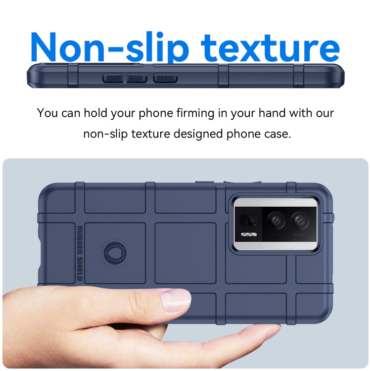 For Xiaomi Redmi K60 Full Coverage Shockproof TPU Case