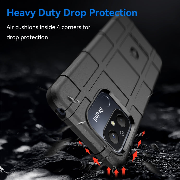 For Xiaomi Redmi 12C Full Coverage Shockproof TPU Case