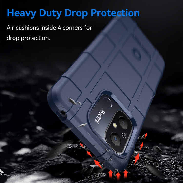 For Xiaomi Redmi 12C Full Coverage Shockproof TPU Case
