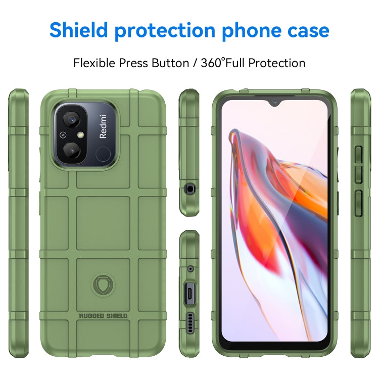 For Xiaomi Redmi 12C Full Coverage Shockproof TPU Case