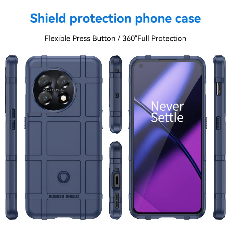 For OnePlus 11 5G Full Coverage Shockproof TPU Case