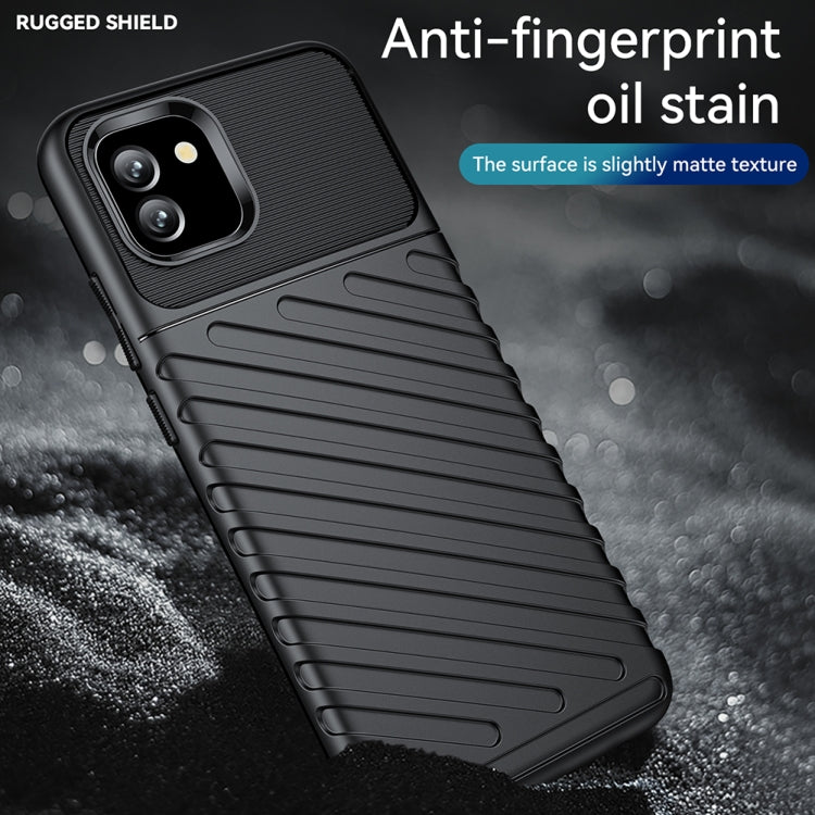 For Samsung Galaxy F04 Thunderbolt Shockproof TPU Protective Soft Phone Case