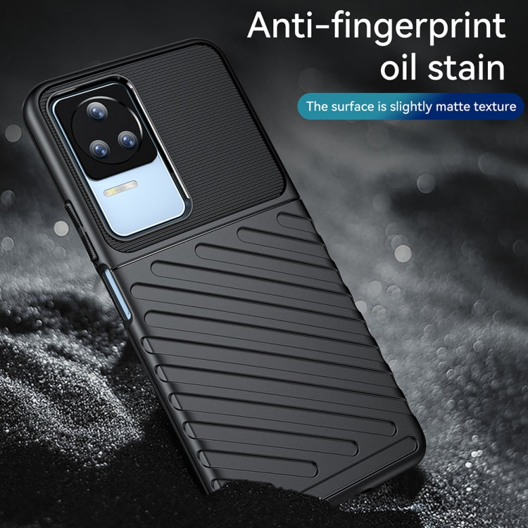 For Redmi K60E Thunderbolt Shockproof TPU Protective Soft Phone Case