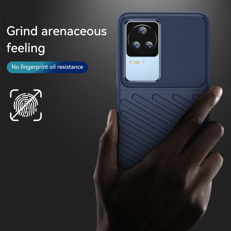 For Redmi K60E Thunderbolt Shockproof TPU Protective Soft Phone Case