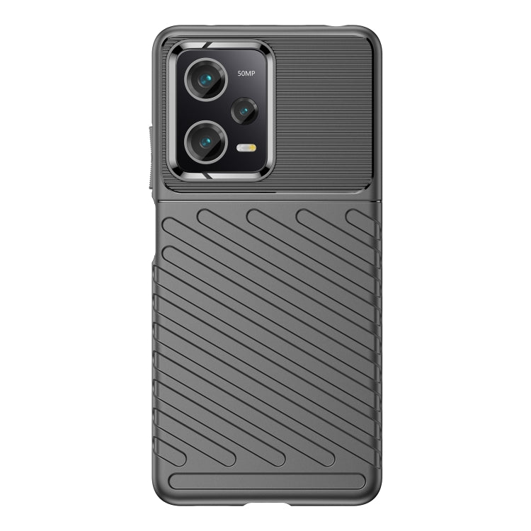 For Redmi Note12 Pro Speed Thunderbolt Shockproof TPU Protective Soft Phone Case
