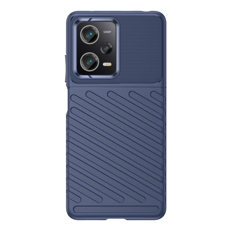 For Redmi Note12 Pro Speed Thunderbolt Shockproof TPU Protective Soft Phone Case