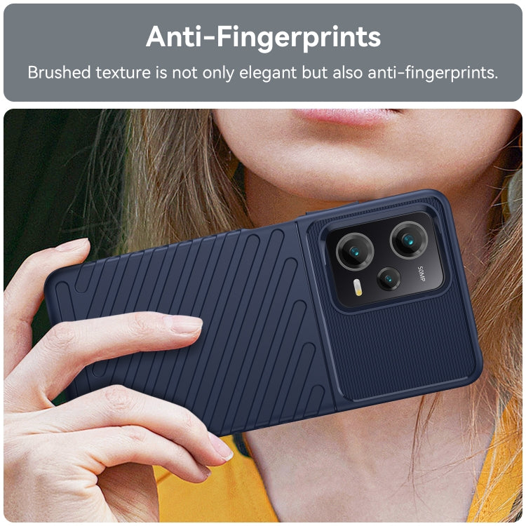 For Redmi Note12 Pro Speed Thunderbolt Shockproof TPU Protective Soft Phone Case