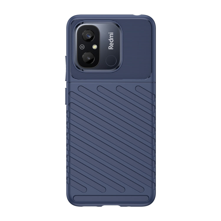 For Redmi 12C Thunderbolt Shockproof TPU Protective Soft Phone Case