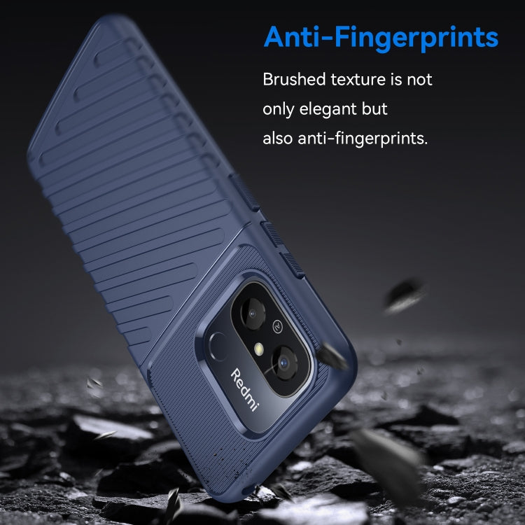 For Redmi 12C Thunderbolt Shockproof TPU Protective Soft Phone Case