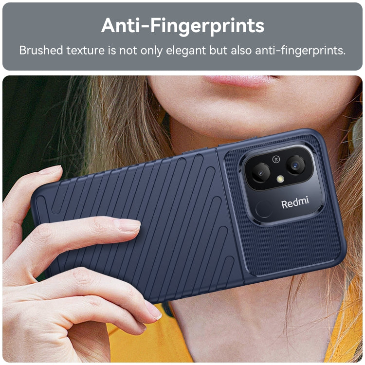 For Redmi 12C Thunderbolt Shockproof TPU Protective Soft Phone Case