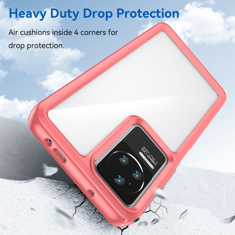For Xiaomi Redmi K60E Colorful Series Acrylic + TPU Phone Case