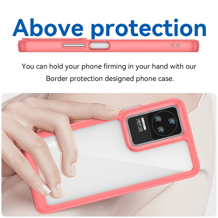 For Xiaomi Redmi K60E Colorful Series Acrylic + TPU Phone Case