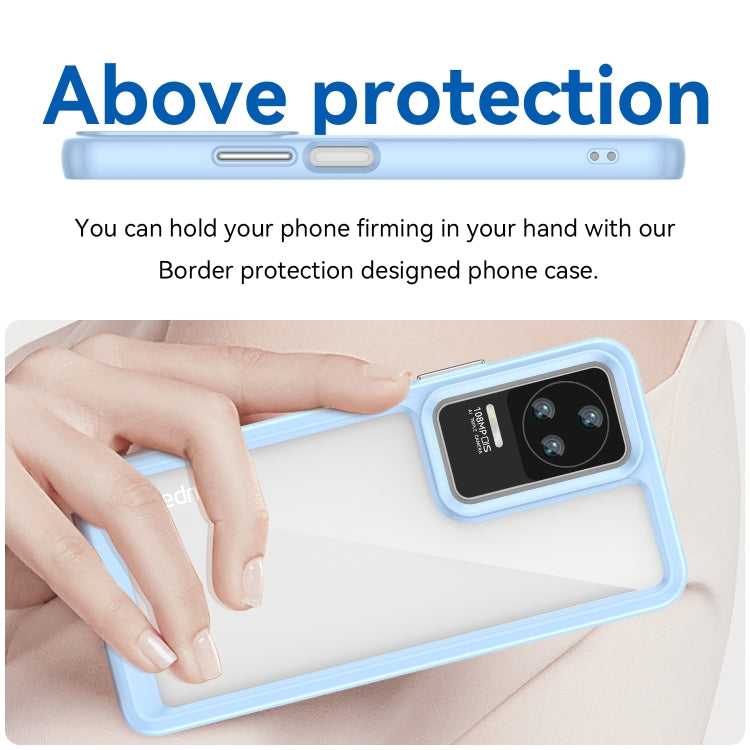 For Xiaomi Redmi K60E Colorful Series Acrylic + TPU Phone Case