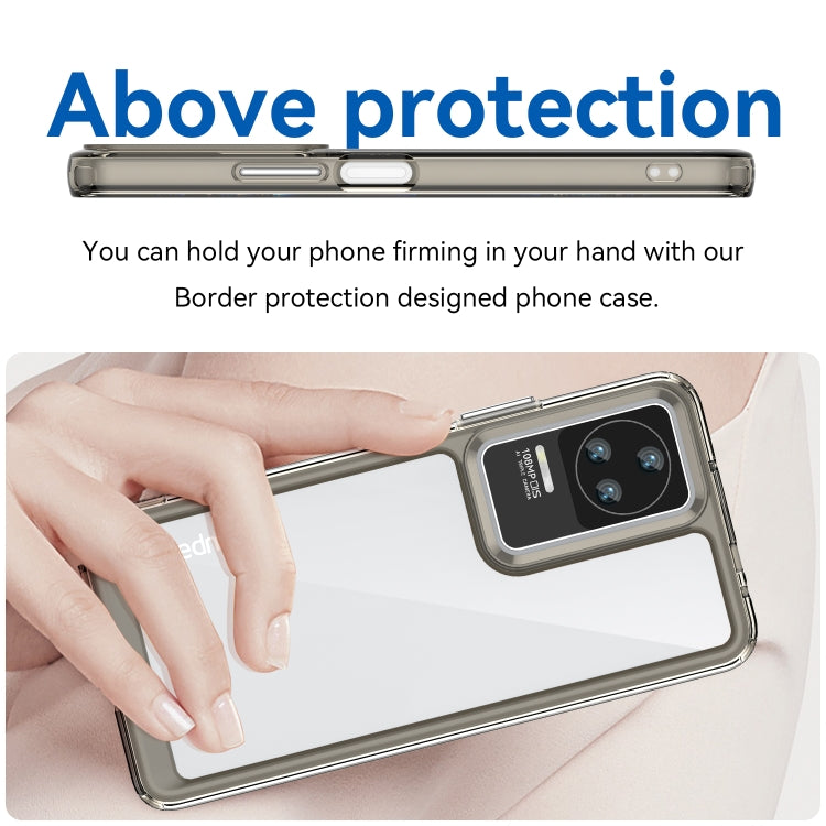 For Xiaomi Redmi K60E Colorful Series Acrylic + TPU Phone Case