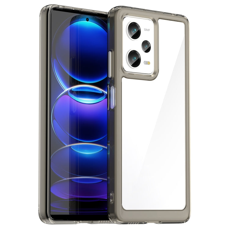 For Xiaomi Redmi Note 12 Pro Speed Colorful Series Acrylic + TPU Phone Case