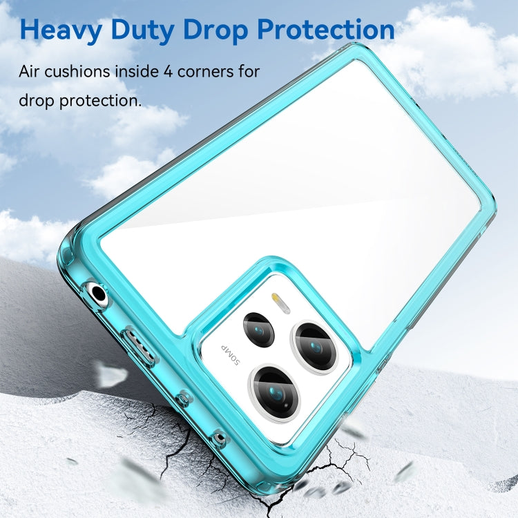 For Xiaomi Redmi Note 12 Pro Speed Colorful Series Acrylic + TPU Phone Case