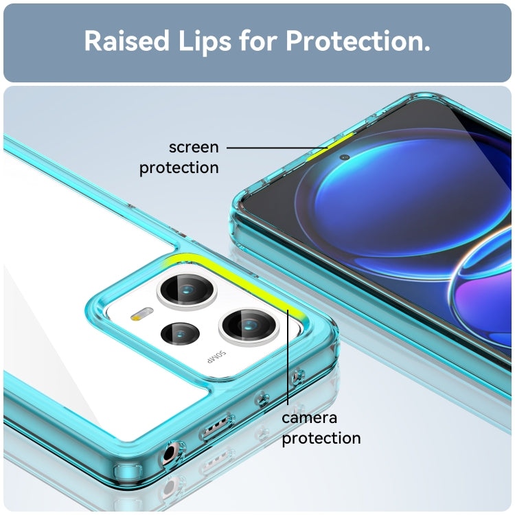 For Xiaomi Redmi Note 12 Pro Speed Colorful Series Acrylic + TPU Phone Case