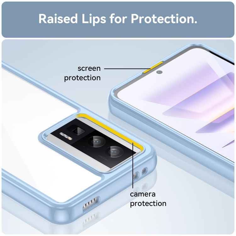 For Xiaomi Redmi K60 Colorful Series Acrylic + TPU Phone Case