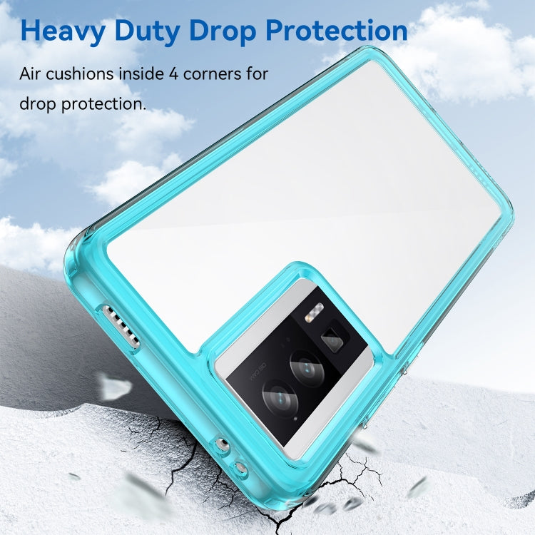 For Xiaomi Redmi K60 Pro Colorful Series Acrylic + TPU Phone Case